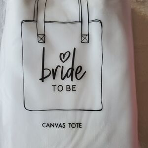 Canvas Tote Bag - White